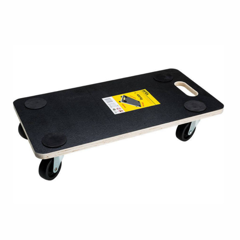 TRANSPORTUES ME RROTA 575X300X120MM MAX 400KG CON-DTP-2575