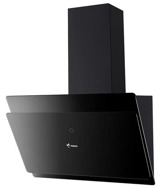 ASPIRATOR DEKORATIV FUEGO CHFGTM60D2GB BLACK