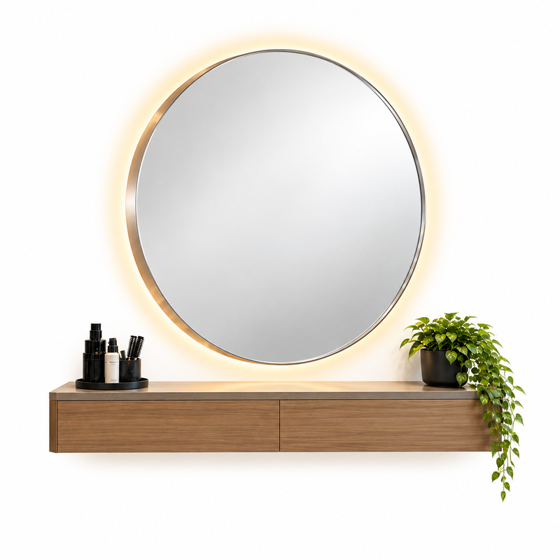 PASQYRE ME LED WL-M569 90X90X4CM SILVER
