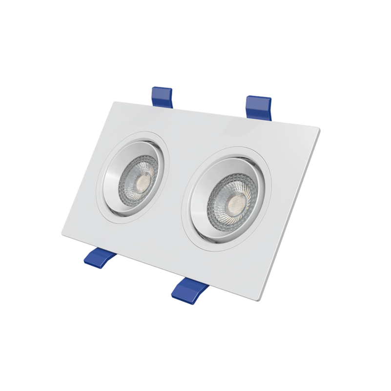 LED SPOT WELLMAX 10W DUAL 6500K WH