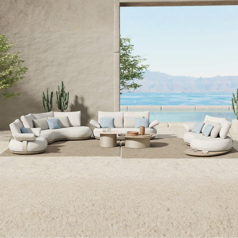 SET CALLA HIGOLD 3+3+2+1+2 Tavolina+1 Ansore 7/1