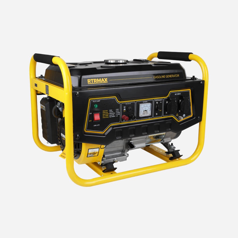 GJENERATOR BENZIN 2.5/2.7KVA RTR3510 RTR MAX