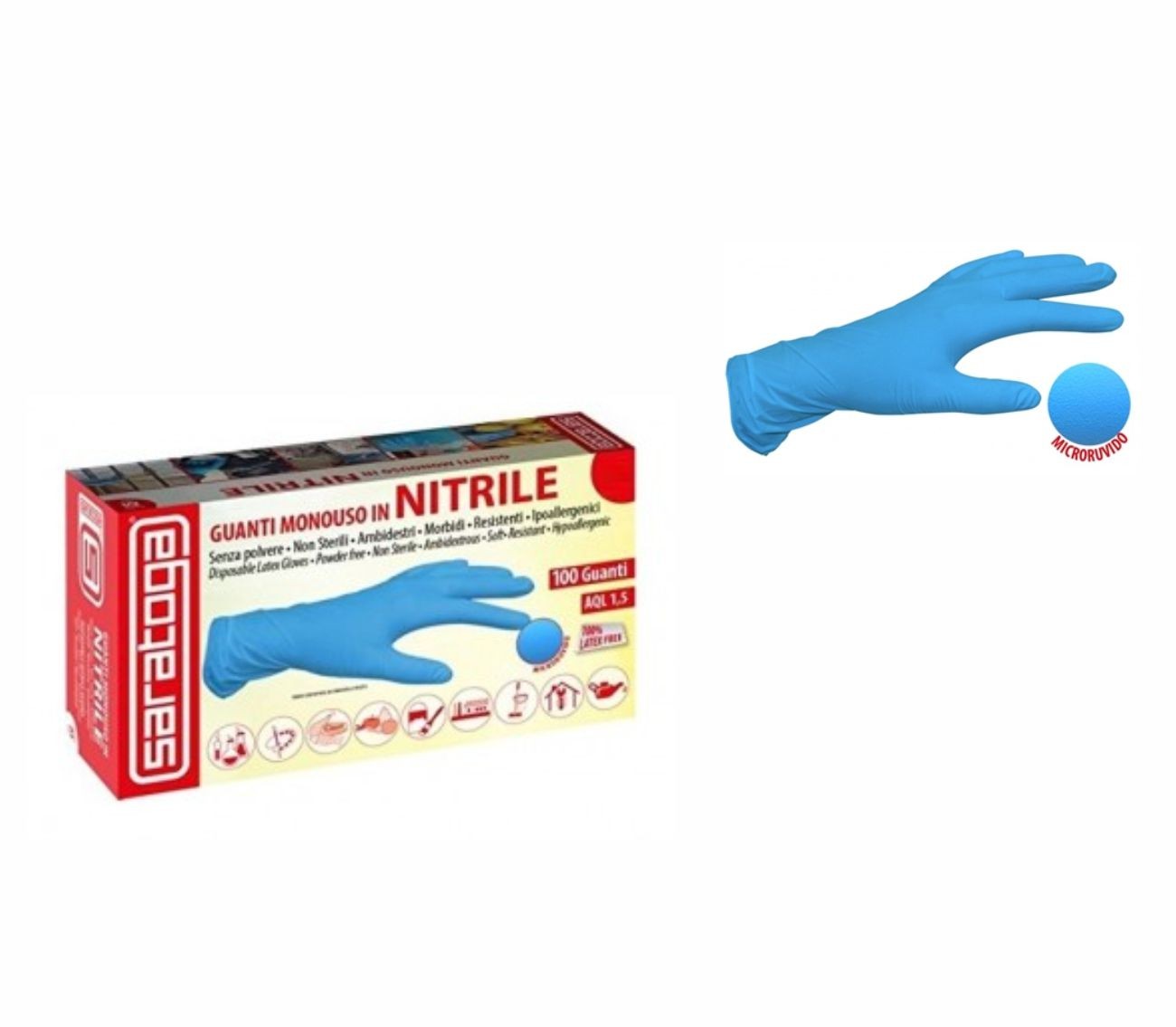 DOREZA NITRILE 100COPE L