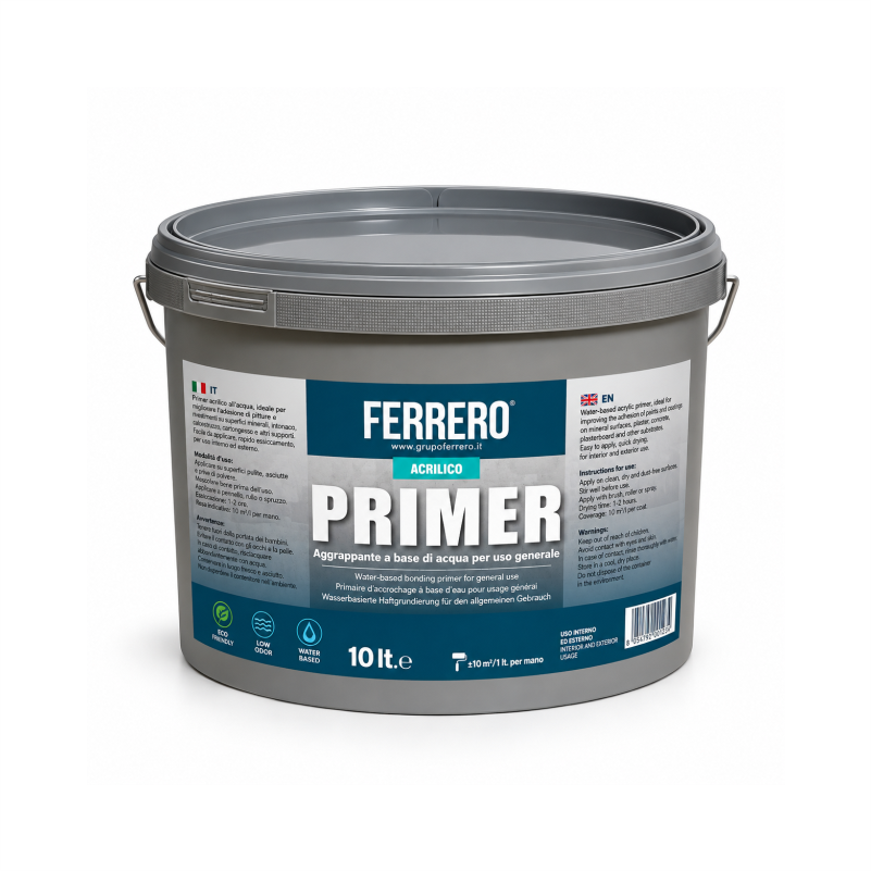 PRIMER FERRERO 1X1L 10L