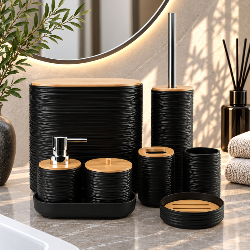AKSESOR PER BANJO 6/1 5003 BLACK/WOOD