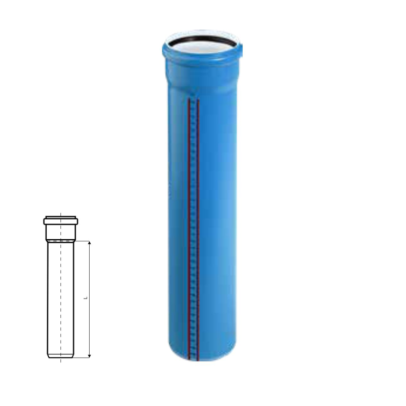 UDB GYP SILENT FI 75/1000 gjerman 146140