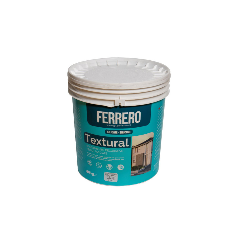 FASAD TEXURAL 25KG 1.0 FULL