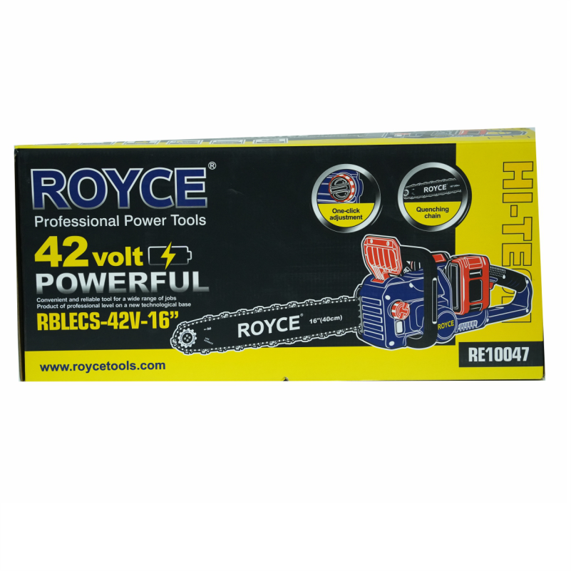 MOTOSHARRE ME BATERI RBLECS-42V-16''(40CM) ROYCE