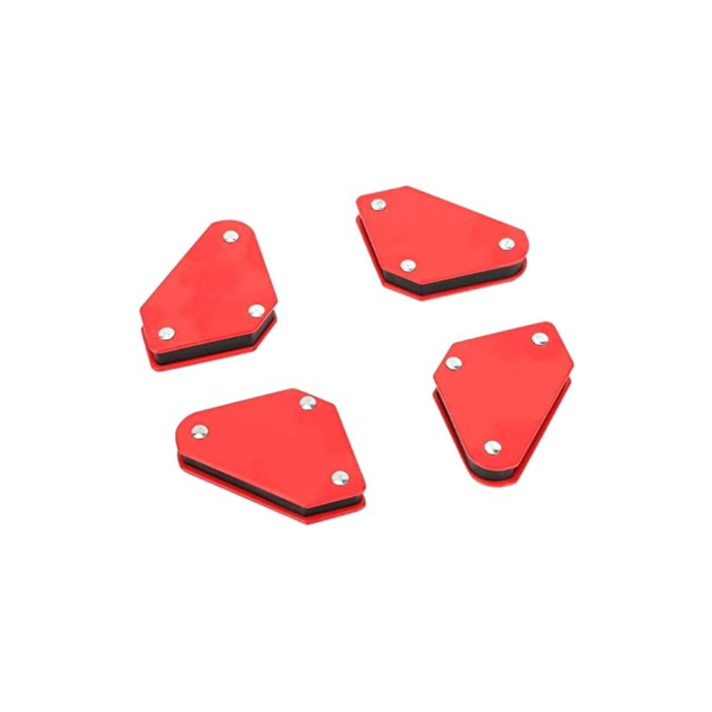 MAGNET SET 4PCS 9LBS HOTECHE 456066