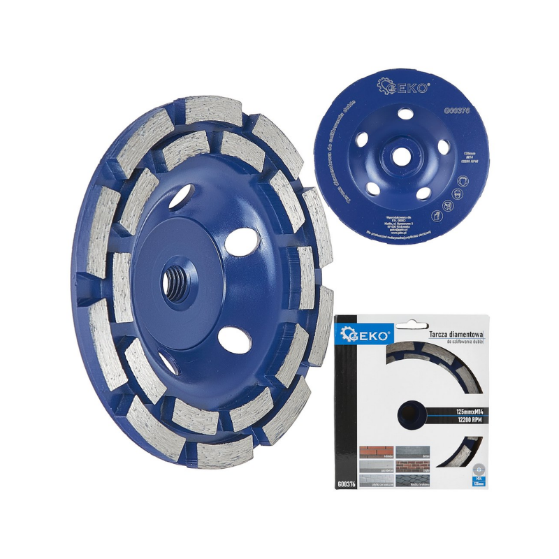 GRYSE BETONI DIAMANT 125 M14 duble GEKO G00376
