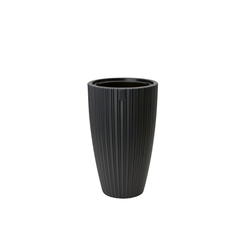 VAZO MIKA SLIM 40CM BLACK 5105-084