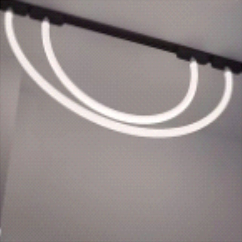 LED NEON PER SHIN MAGNETIK  R20 PGY-CX-20-GJ-20 48W 4000K
