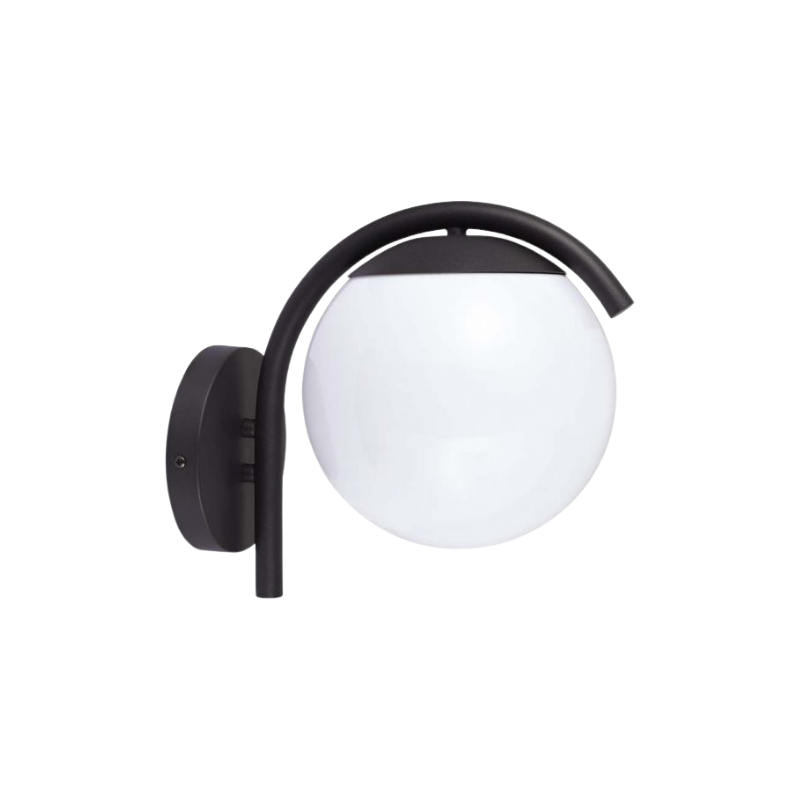 DRITE MURI V-TAC BK+WH E27 OPAL 10420