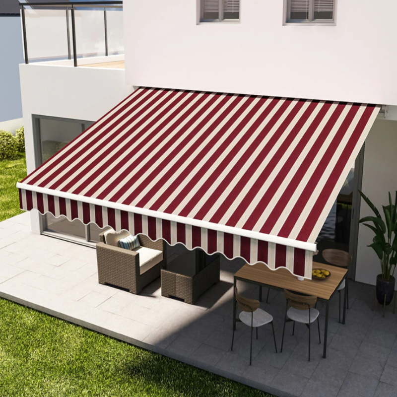 TENDA MURALE 2.95X2.5METRA M1100 KUQ/BARDHE G31-1