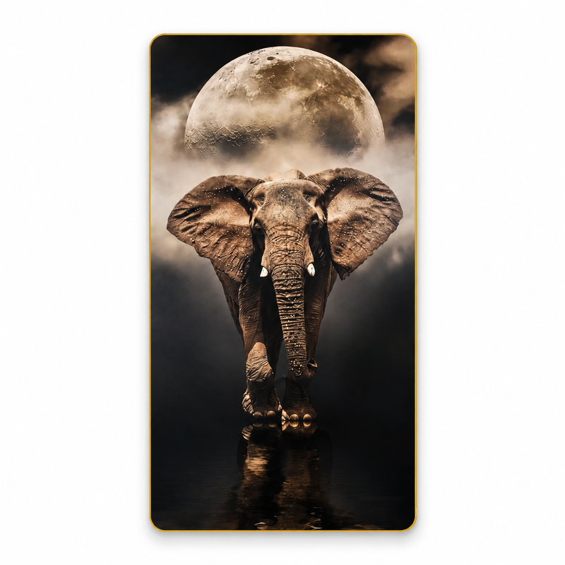 PIKTURE MURI ELEPHANT 120X80CM