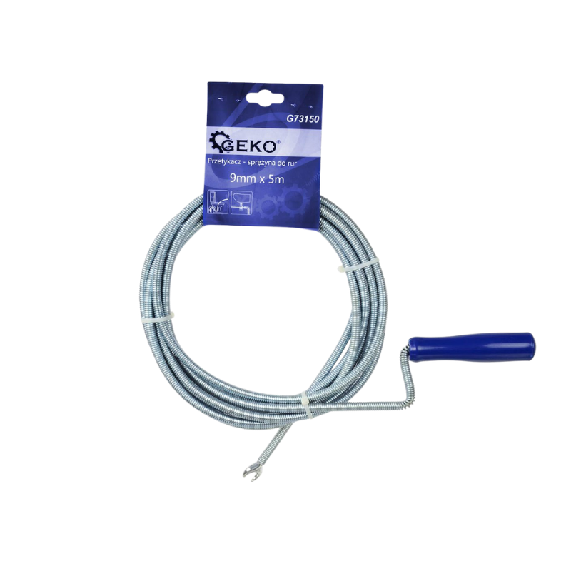 SAJLLA PER KANALIZIM 9mm x 5m GEKO G73150