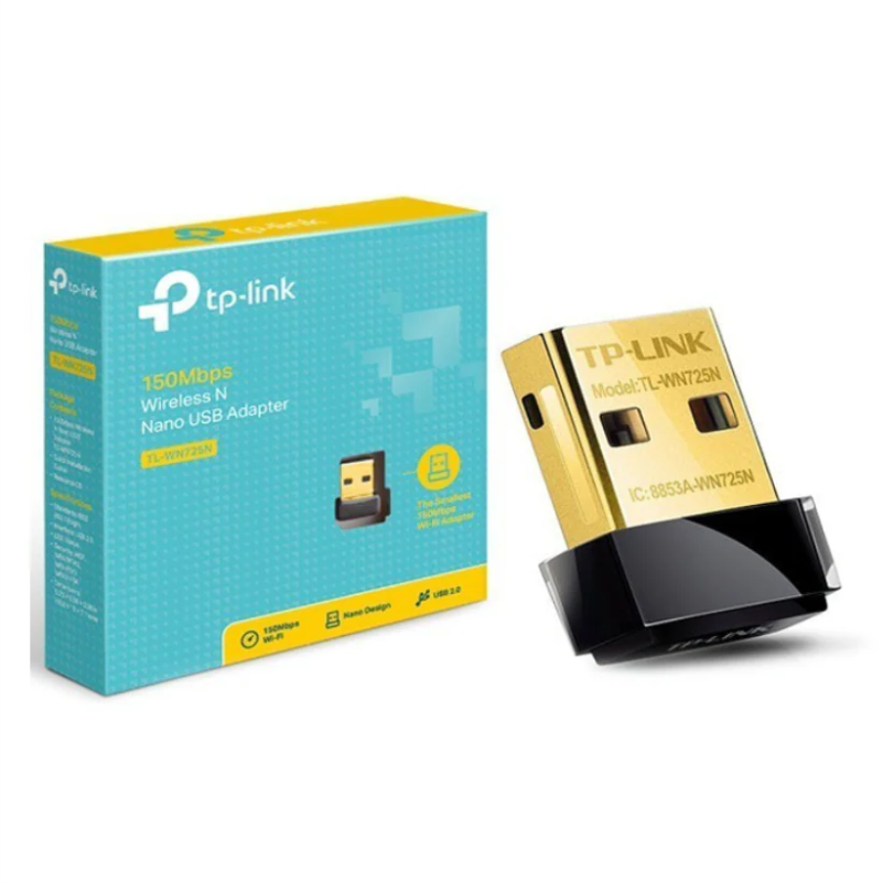 TP-LINK TL-WN725N NANO USB ADAPTER 150MBPS
