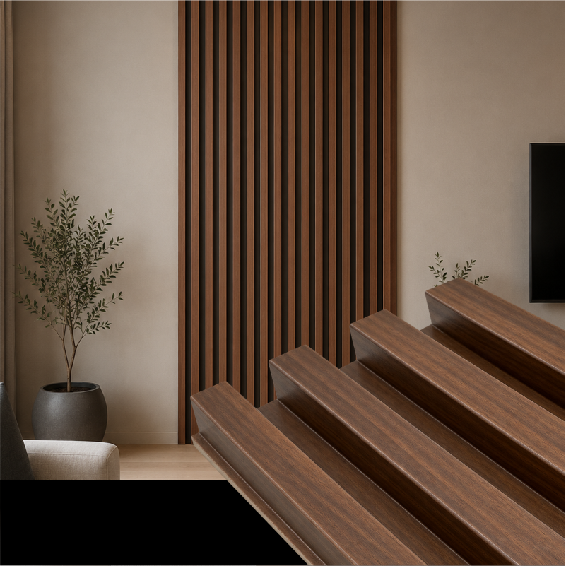 PANEL MURI 168*24*2900MM DRU (WAMBA) PM048-X