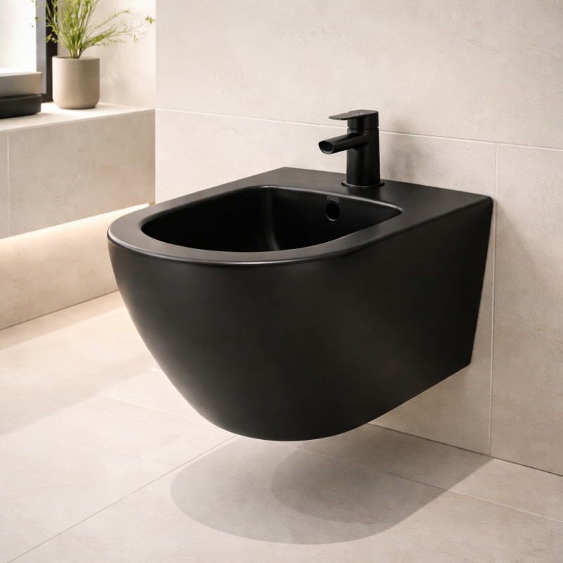 BIDE TURA MURI MATT BLACK GX15001 RND