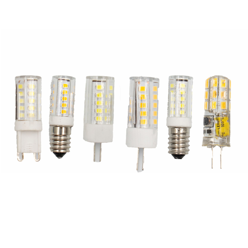 LED SYN E14- AC 220V 2835-33D -WH 6000K