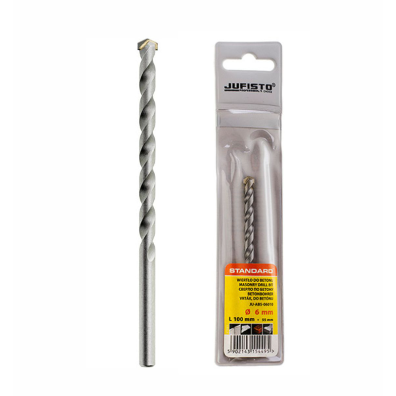 BURGI BETONI STANDARD WIERTLO 5.0X85MM JU-ABS-05008