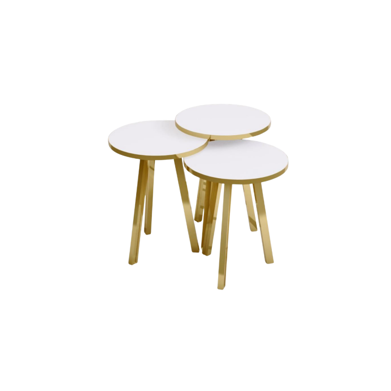 TAVOLIN 3-SHE EYG-07 WHITE GOLD 2/1