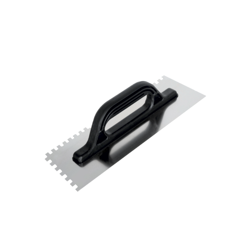 OBELL INOX 480MM ME DOREZ PLASTIKE 4X4MM DHËMBË 6604