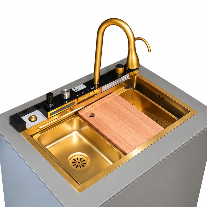 LAVAMAN PER KUZHINE ME FUNKSIONE GOLD 75*46 (201)