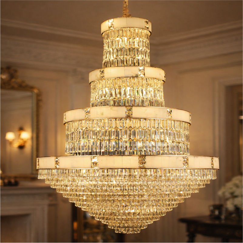 LLUSTER 84207-F1380*H2100 E14*79 GOLD 6/1