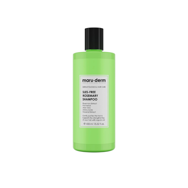 MARUDERM SLES-FREE ROSEMARY SHAMPOO 400ML