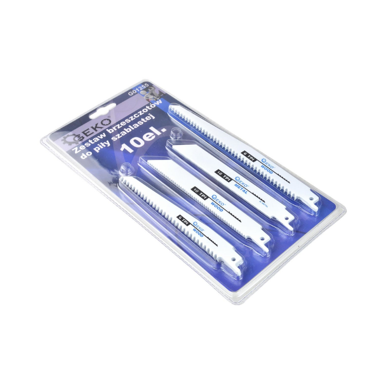 TEHA SET 10EL. GEKO G01255