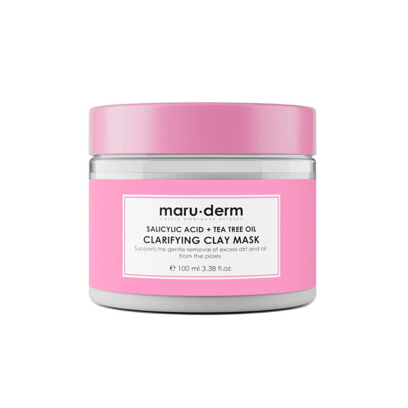 MARUDERM SALICYLIC ACID+TEA TREE OIL+CUCUMBER EXTRACT CLAY MASK