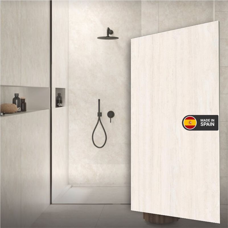 P.C. 3DB SFORZA WHITE MT 120X280 RECT. (6MM)