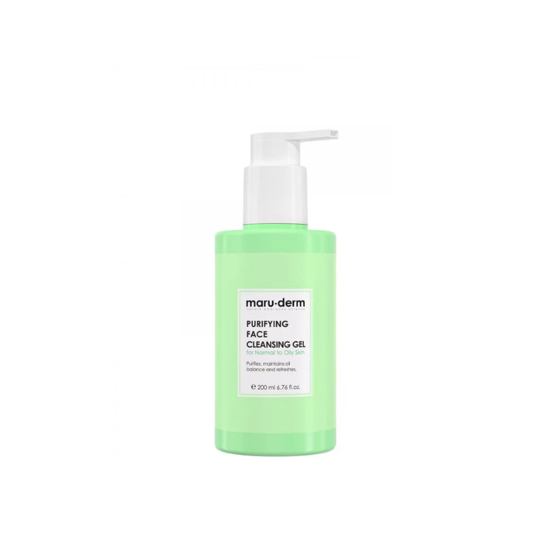 MARUDERM CLEANSING GEL FOR NORMAL TO OILY SKIN 200ML
