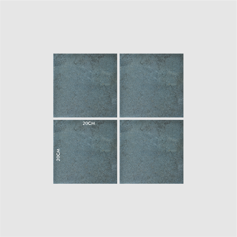 CRETA Blue 20*20 - 1m2