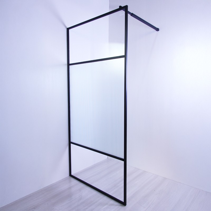 XHAM STATIK NATURE TRANSPARENT/MATT 100*200 8mm 1/1