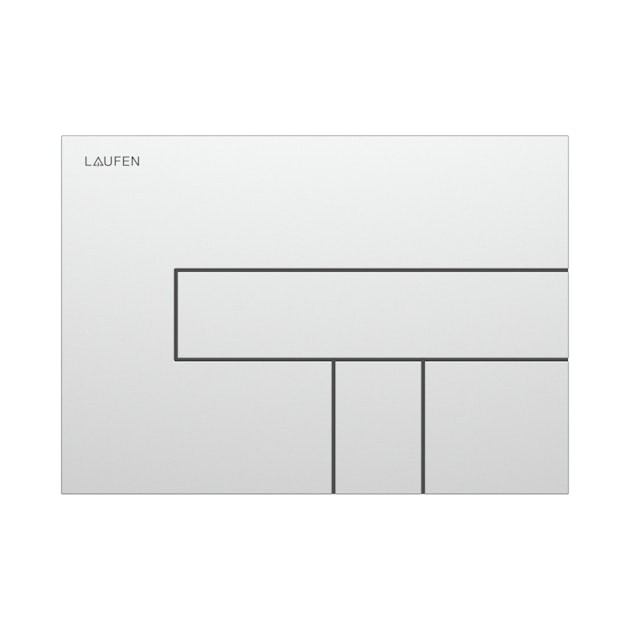 PULLA PER FONTANA LAUFEN AW100 CHROME MATT H9001000070001