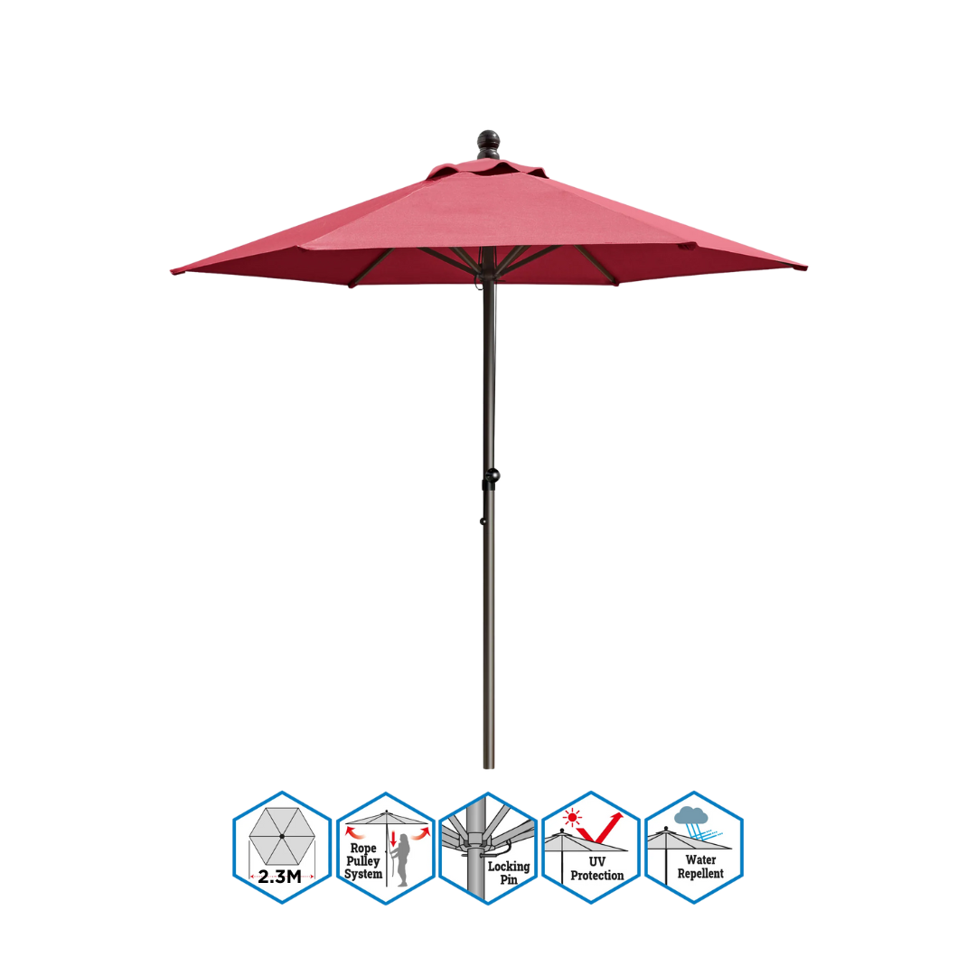 ÇADER KOPSHTI 2.3M U276-230-BGD NGJYRE VJOLLCE