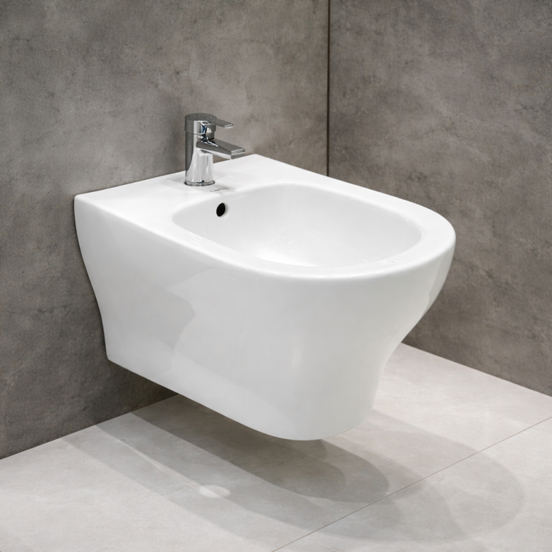 BIDE TURA MONTIM MURI BD011 GLOSSY WHITE