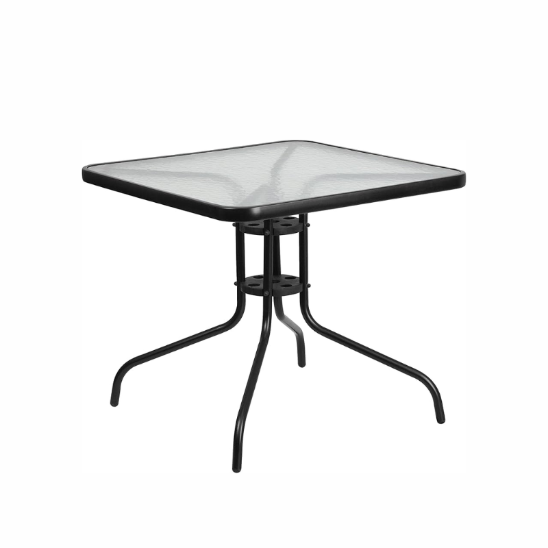 TAVOLINE META/XHAM 80X80X70CM KATRORE SC-073