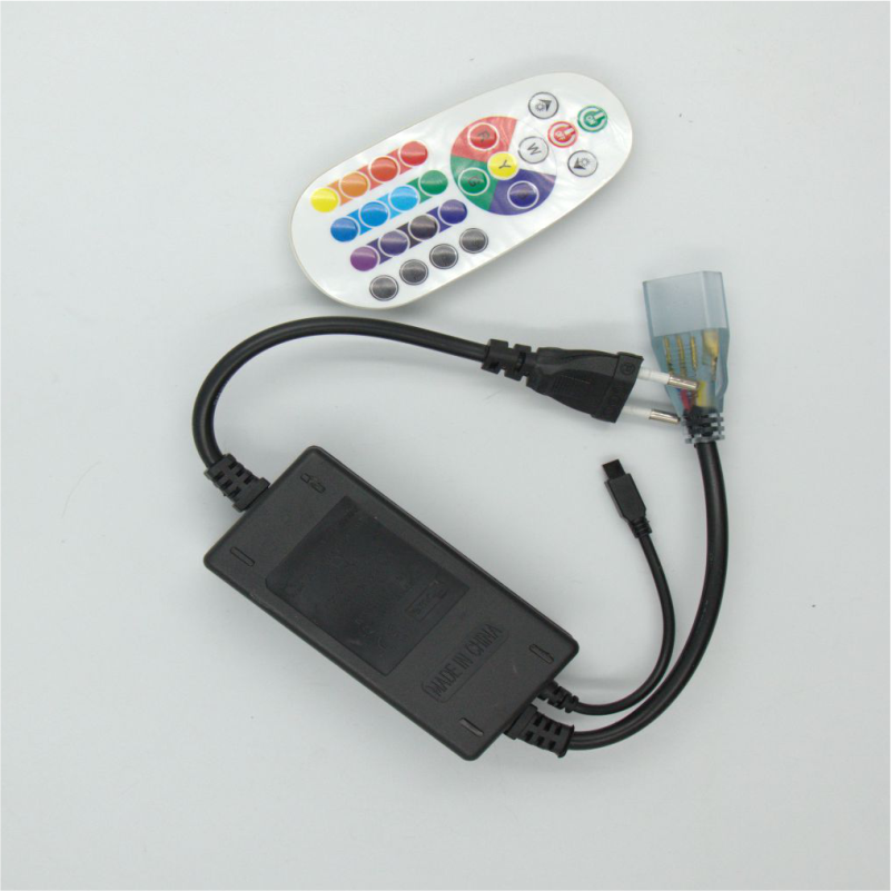 LED TRAFO 220 volt RGB 17008 per 25mm led shirit