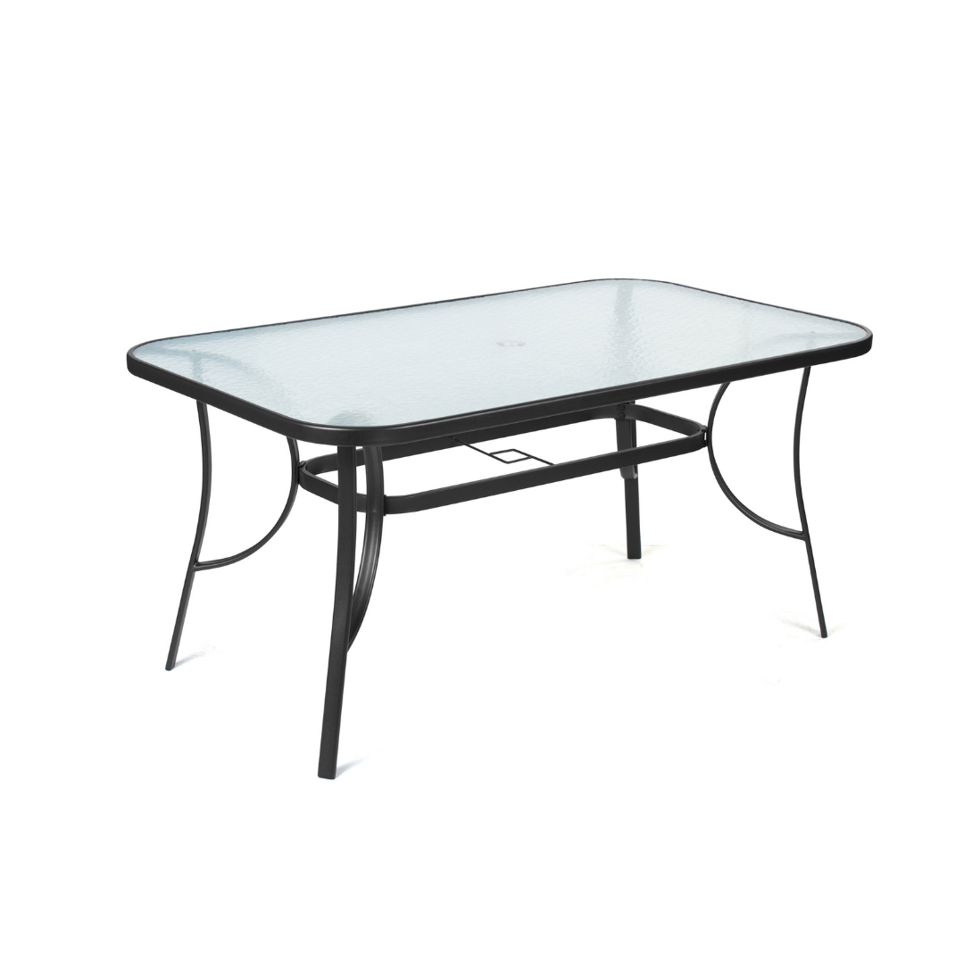 TAVOLINE METAL/XHAM 150X90X70CM SC-094