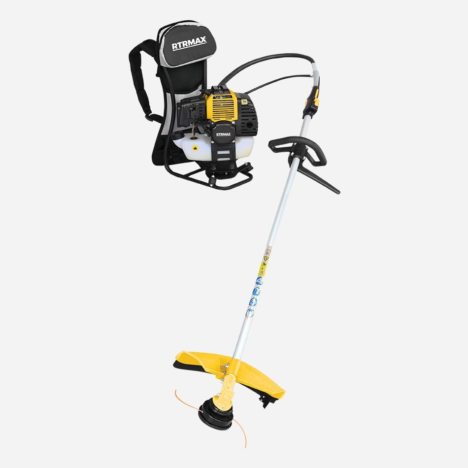 TRIMER ME BENZIN ME MBAJTES 52CC RTM9636 RTR MAX