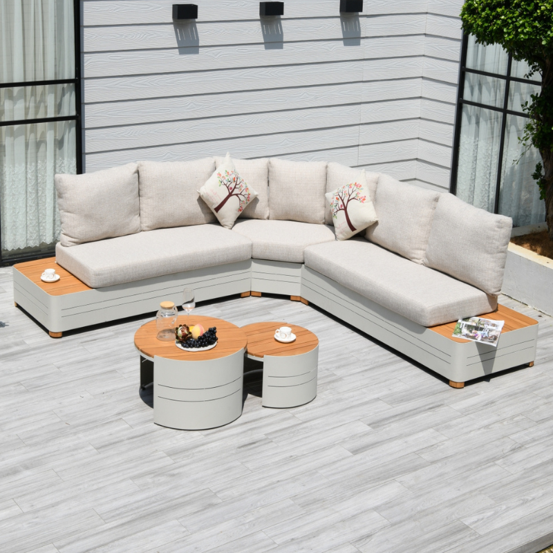 SET KOPSHTI MYDS2519 KENDORE ME 2 TAVOLINA FI70/FI55 3/1