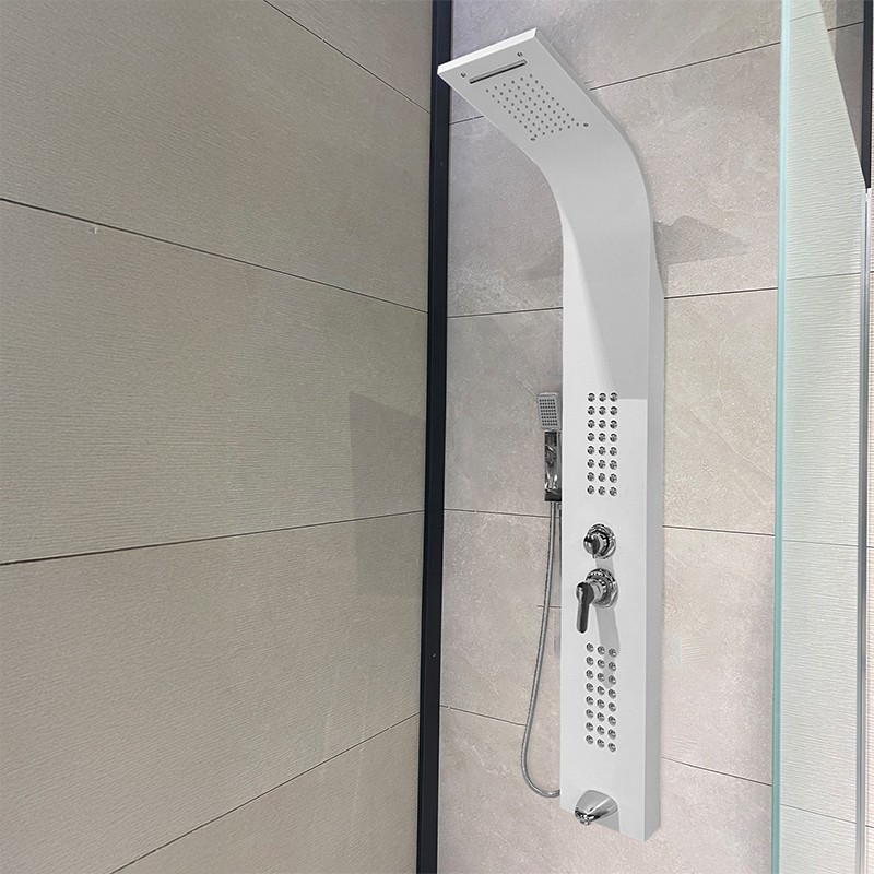 MASAZHER SK-8019 WHITE SS304