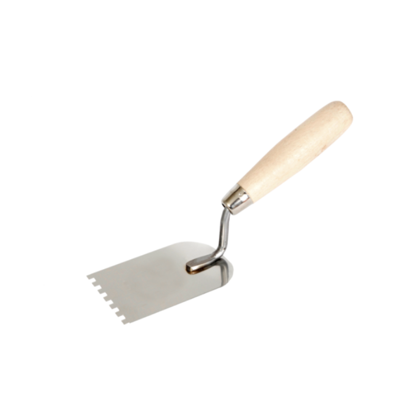 MISTRI QELIK INOX 120MM ME DHËMBË NË BALLË 6X6MM 0607