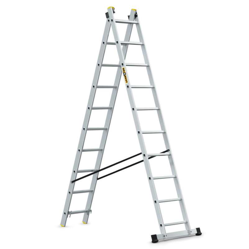 SHKALLE ALUMINI PROFESIONAL 2X11HAPA EN131 PRO