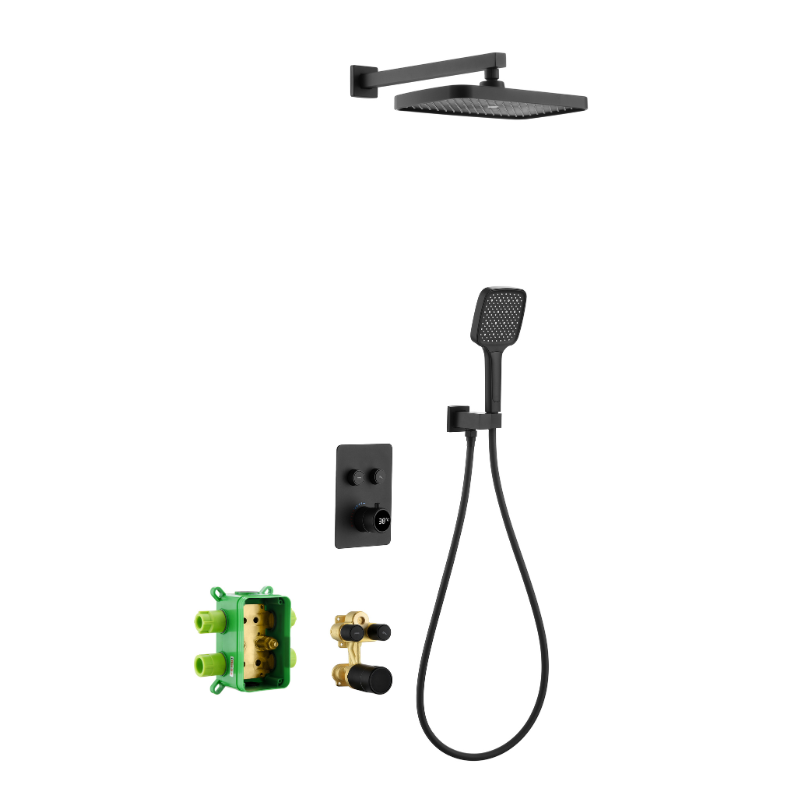 BATERI TUSHI MONTIM MURI OTM BLACK DL-08577-BK