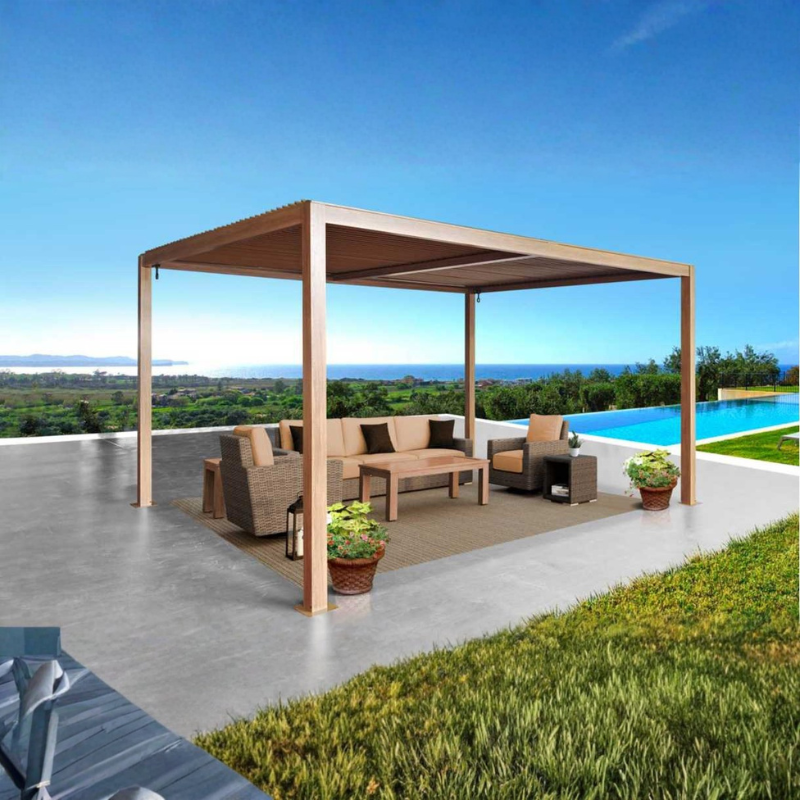 B.I TENDE ME GRILLA 4X3M ME LED WL3-4X3-4T+IL