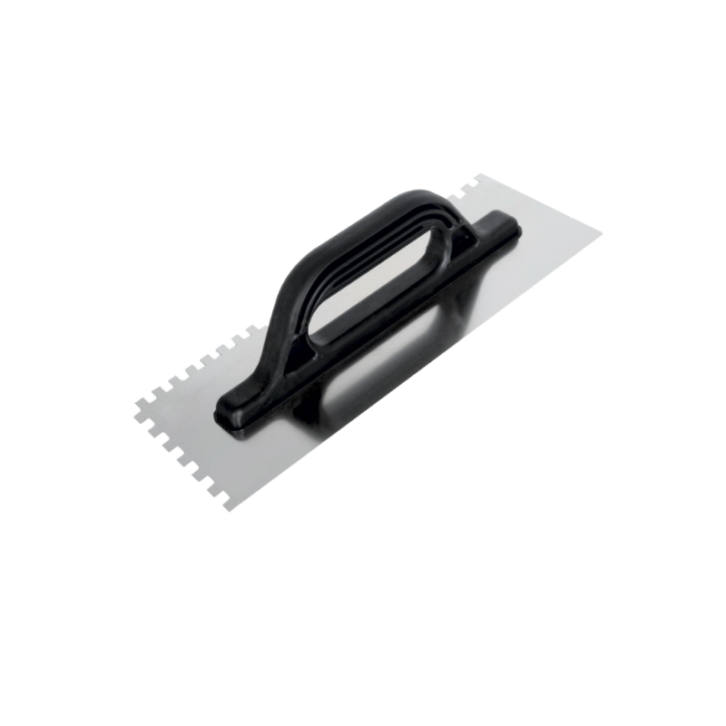 OBELL INOX 480MM ME DOREZ PLASTIKE 10X10MM DHËMBË 6610